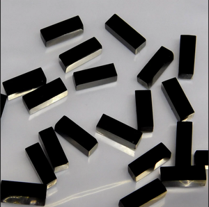 Pedido personalizado de piedras de ónice negro Zhizhi en forma de barra - Product Image 5