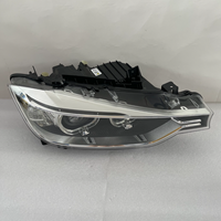 63117338701,63117338702 Faro Delantero Bi-Xenón Adaptativo para BMW Serie 3 F30/F31, Conjunto de Faros Xenón AFS 2012 2013 2014 2015