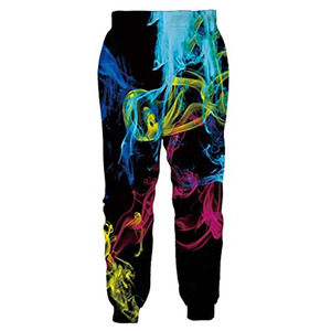 Pantalon de survêtement décontracté confortable pour femmes de la meilleure qualité, respirant, séchage rapide, taille élastique, plat, sublimation, dernier style - Product Image 5