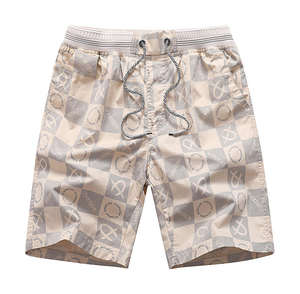 Hot Selling Custom Printed Summer Sublimated <b>Men</b> Swimming <b>Trunks</b> Breathrable <b>Men</b> Beach Shorts With logoDDP shipping mesh shorts - Product Image 1