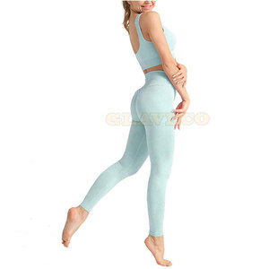 Pakistán hizo precio barato mujeres Yoga Set OEM servicio mujeres Yoga Set alta calidad mujeres Yoga Set - Product Image 2