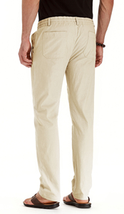 Pantalon kaki de bureau pour hommes Pantalon de survêtement de gymnastique Pantalon de fitness d'entraînement Sports Jogging Street Casual Wear Pantalon de golf à jambe droite pour hommes - Product Image 5