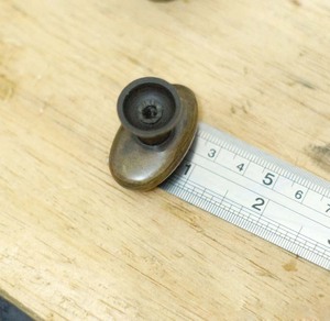 Meilleure vente boutons en laiton tirer armoire tiroir pour la maison commode porte armoire meubles décoratifs cuisine armoire poignée boutons - Product Image 3