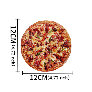 Exclusive 3.5g Odor Proof Resealable Special Pizza Die Cut Reusable Closure Mylar Bags With Box Set - Product Image 5