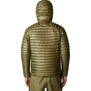 Chaqueta Acolchada Metálica Brillante, Chaqueta de Burbujas Moderna, Chaqueta de Invierno Estilo Urbano, Chaqueta Acolchada Corta al por Mayor - Product Image 6