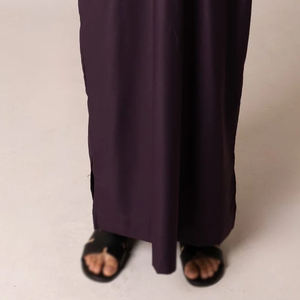 <b>Top</b> Trending Best Quality Islamic Casual <b>Long</b> <b>Sleeve</b> Men Thobe Arab Jubba Breathable Lightweight Polyester Muslim Saudi Arab - Product Image 2