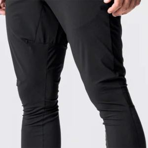 Vente en gros Pantalons de jogging décontractés pour homme, taille haute, entraînement, course, entraînement, respirants, extensibles, coupe ajustée - Product Image 6
