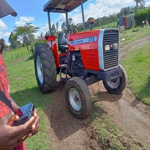 Tractor Massey Ferguson MF 185 de alto rendimiento y mejor valor para granjas agrícolas, bomba de núcleo de motor fuerte, maquinaria agrícola - Product Image 3