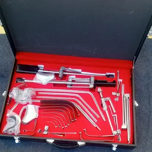 Retractor Quirúrgico Veterinario Profesional Thompson, Juego de Acero Inoxidable de Grado Hospitalario, Modelo EE-PK-463 de Enved Enterprises - Product Image 1