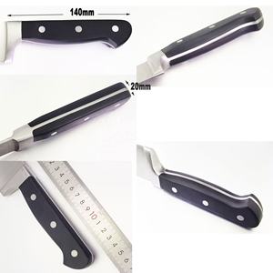 Cuchillo de Chef de cocina de acero inoxidable de Damasco profesional personalizado al por mayor con hoja afilada servicio OEM ODM de alta calidad - Product Image 6