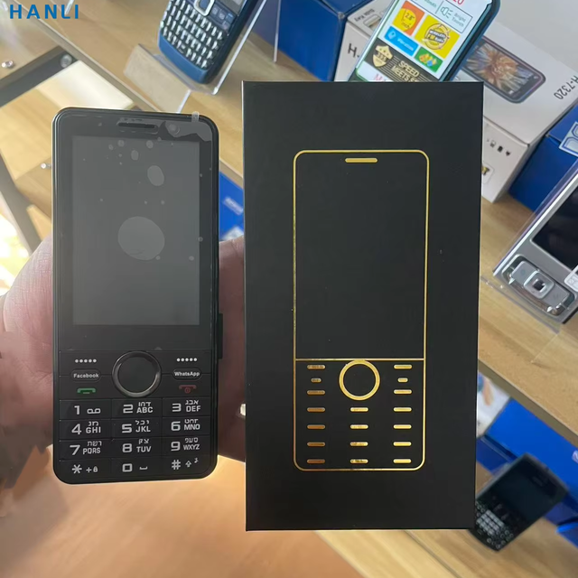 Hot-selling New Version A3502 GSM 4G 2GB+16GB Android System 3.5-inch Touchscreen Button Feature Phone