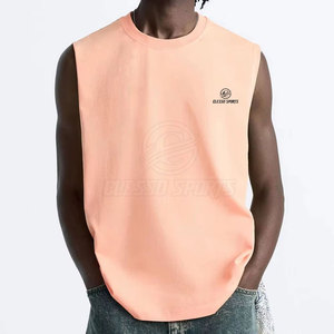 Chemises sans manches fabriquées au Pakistan, légères, faible MOQ, couleur personnalisée, chemises sans manches - Product Image 1