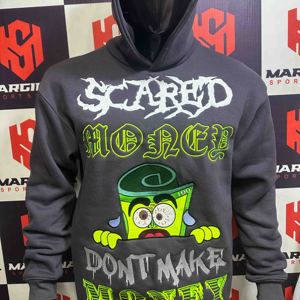 Sweat à capuche unisexe de haute qualité en coton lourd, broderie personnalisée, doublure anti-rides, capuche arrière, fermeture éclair sur le devant pour hommes - Product Image 5