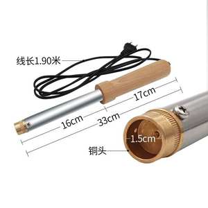 Top qualité meilleure vente bovins écorneur mouton chèvre sans sang enlever corne Machine agneau cornes Cutter électrique écorneur - Product Image 3