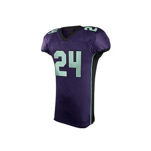 Venta al por mayor de ropa deportiva de alta calidad de fabricante personalizado uniforme de fútbol americano de secado rápido uniforme de fútbol americano hecho a medida - Product Image 5