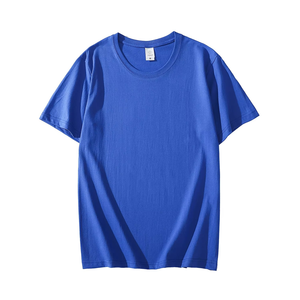 Y2k Summer 100% Cotton <b>Light</b> <b>Blue</b> <b>Men</b> T <b>Shirt</b> High-quality Choose 23 Color Man Tees Short Sleeve Loose New Tops Clothing S-5XL - Product Image 4