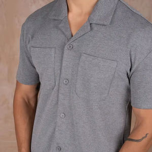 Camiseta de hombre fábrica OEM ropa exportación fabricante personalizado proveedor de etiqueta privada ropa al por mayor - Product Image 1