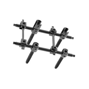 Set harga pabrik sekrup pedikur sistem fiksasi tulang belakang Titanium untuk peralatan operasi perut Titanium tulang belakang - Product Image 3