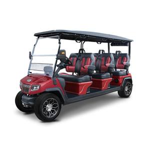 Voitures de golf de luxe EliteRide 2 à 8 places avec des caractéristiques de sécurité renforcées et un confort supérieur pour les stations balnéaires et les hôtels - Product Image 4