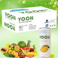 Jus de mangue purée aromatisé au Vietnam, boisson aux fruits tropicaux, boîte en vrac, canettes normales 250ml 330ml, prix usine OEM