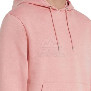 Nouveau modèle Meilleure vente Sweats à capuche délavés à l'acide à quantité minimale de commande bas Vente en gros Sweats à capuche délavés à l'acide pour hommes - Product Image 3