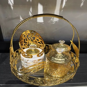 Brûleur d'encens avec finition en laiton forme ronde Design moderne excellente qualité pour EID-UL-FITR porte-encens incroyable - Product Image 6