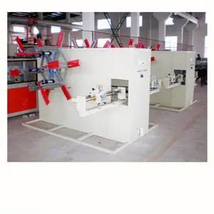 Plastik yumuşak boru sarma makinesi otomatik PVC hortum polietilen boru sarma makinesi