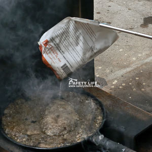 Agente Extintor sobre el Punto de Incendio, Extiende el Fuego Rápidamente y Previene Eficazmente la Propagación, Extintor de Incendios para Cocina - Product Image 3