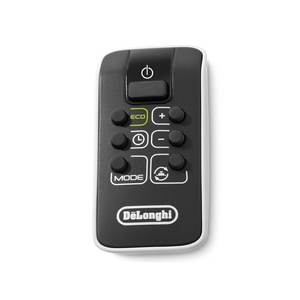 Ventilateur colonne chauffant en céramique De Longhi 2000W 60m Hfx65V20 Noir et Blanc 0114662000 - Product Image 3