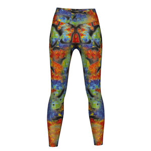 Brand new Custom Made 2024 OEM Wholesales High Waist <b>Compression</b> Stretch Gym Sports Workout <b>Tight</b> Seamless Yoga Leggings <b>Women</b> - Product Image 1