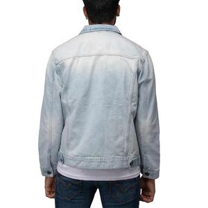 Vêtements personnalisés pour hommes veste en jean à la mode pour hommes manteaux élégants veste en jean à boutons pour hommes - Product Image 3