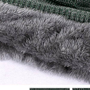 Gorros de lana 100% hechos a medida Unisex ligeros con patrones de puntos/personajes Ropa de invierno informal de negocios al por mayor - Product Image 4