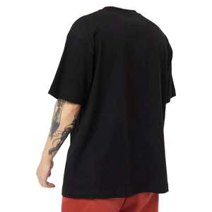 Camisetas de Algodón 100% para Hombre, Talla Grande, al por Mayor, OEM, Camisetas Lisas con Estampado Gráfico Personalizado de Alta Calidad, Corte Holgado - Product Image 6