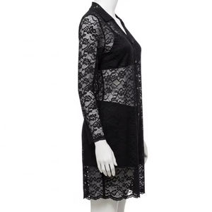 Women <b>Waterproof</b> Lace Two Piece Long <b>Set</b> Soft Fabric Comfortable Fit Stylish Casual Wear Fashion Outfit for Daily Use Wear - Product Image 2