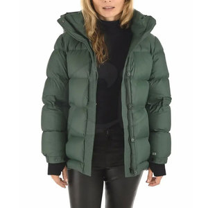 Veste bouffante de grande taille pour femmes de qualité en gros Street Wear traitement de finition respirant - Product Image 6