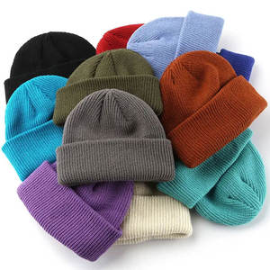 Nuevos Gorros de Punto Personalizados con Bordado, Logotipo, Impresión de Imagen, Diseño Personalizado, Cálidos para Invierno y Playa, 100% Acrílico, Gran Venta - Product Image 2