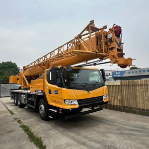 Grúa Móvil Hidráulica de 25 Toneladas de Marca China Superior, Grúa para Construcción, Logística y Elevación, Tipo QY25K5D, Exportación a Argelia - Product Image 1