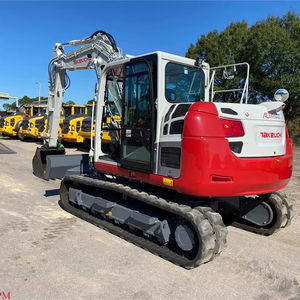 Mini-chargeuse sur chenilles Takeuchi avec pompe et moteur PLC à couple élevé Takeuchi TB230RA/TB350R - Product Image 2