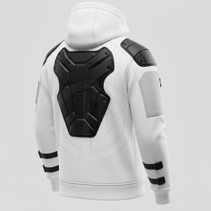 Sudaderas con Capucha para Motociclistas, Duraderas, Protectoras, para Invierno, con Forro Polar, Ecológicas y Transpirables, Más Vendidas - Product Image 2