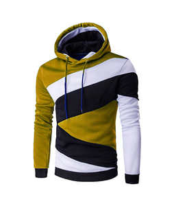Sudadera con capucha informal de invierno para hombre, diseño clásico Simple, algodón suave a prueba de viento, ecológico para ropa de calle diaria y viajes - Product Image 5