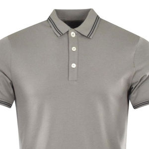 2025 Offre Spéciale nouveau Design hommes polos personnalisé bloc de couleur demi-bouton confortable prix de gros polo OEM - Product Image 5