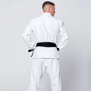 Uniforme de Karate de alta calidad con logotipo personalizado, aprobado por la fábrica, artes marciales, uniformes de Karate de mejor diseño resistentes personalizados - Product Image 3