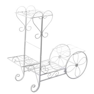 Support réglable de jardinière fini d'intérieur en métal décoratif moderne pour la décoration intérieure et extérieure de la maison - Product Image 5
