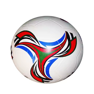 Balón de fútbol de goma de tamaño normal personalizado - Product Image 2