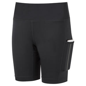 กางเกงปั่นจักรยานเอวสูงสำหรับผู้หญิงกางเกงขาสั้นสำหรับขี่จักรยานออกกำลังกายเล่นยิมผ้าสแปนเด็กซ์โพลีเอสเตอร์ระบายอากาศได้ดีปรับแต่งโลโก้ได้ตามต้องการ - Product Image 2