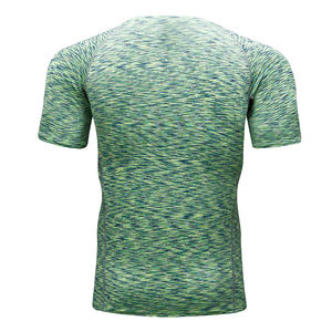 Diseño personalizado de alta calidad sublimado al por mayor Fitness Set manga larga Unisex Rash Guard - Product Image 2