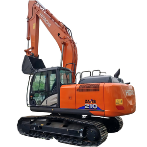 100% Marque d'importation d'origine 21 tonnes Hitachi a utilisé une pelle ZX210-6A une pelle sur chenilles moyenne d'occasion à vendre - Product Image 1