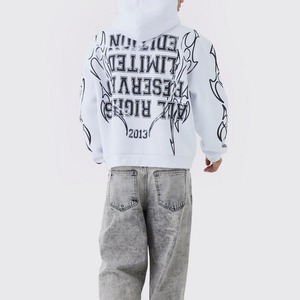 Sudaderas con Capucha de Algodón Extra Grandes, Transpirables, Ecológicas y Personalizadas de Alta Calidad al por Mayor, Ropa Deportiva para Hombre de Otoño - Product Image 3