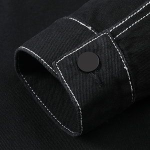 Veste en jean d'hiver Best Edition 100% coton Nouveau design Style streetwear Vente chaude Très demandée par les clients - Product Image 6