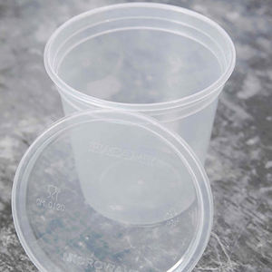 ภาชนะบรรจุอาหารพลาสติกใส1อันดับแรกเปิดและปิดง่ายพร้อมส่ง - Product Image 6